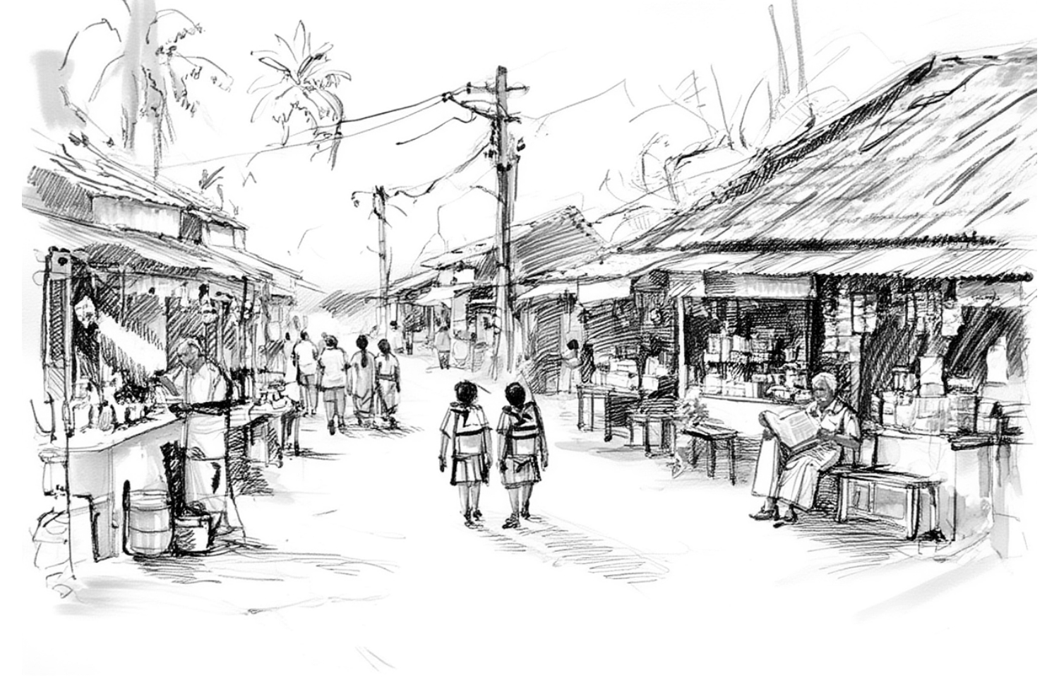 Vattam Neighborhood Illustration
